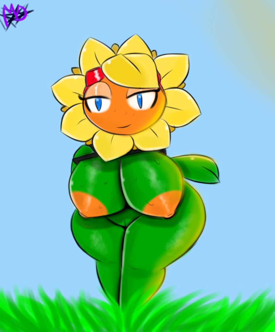 PVZ Sun flash Rule 34 SEX