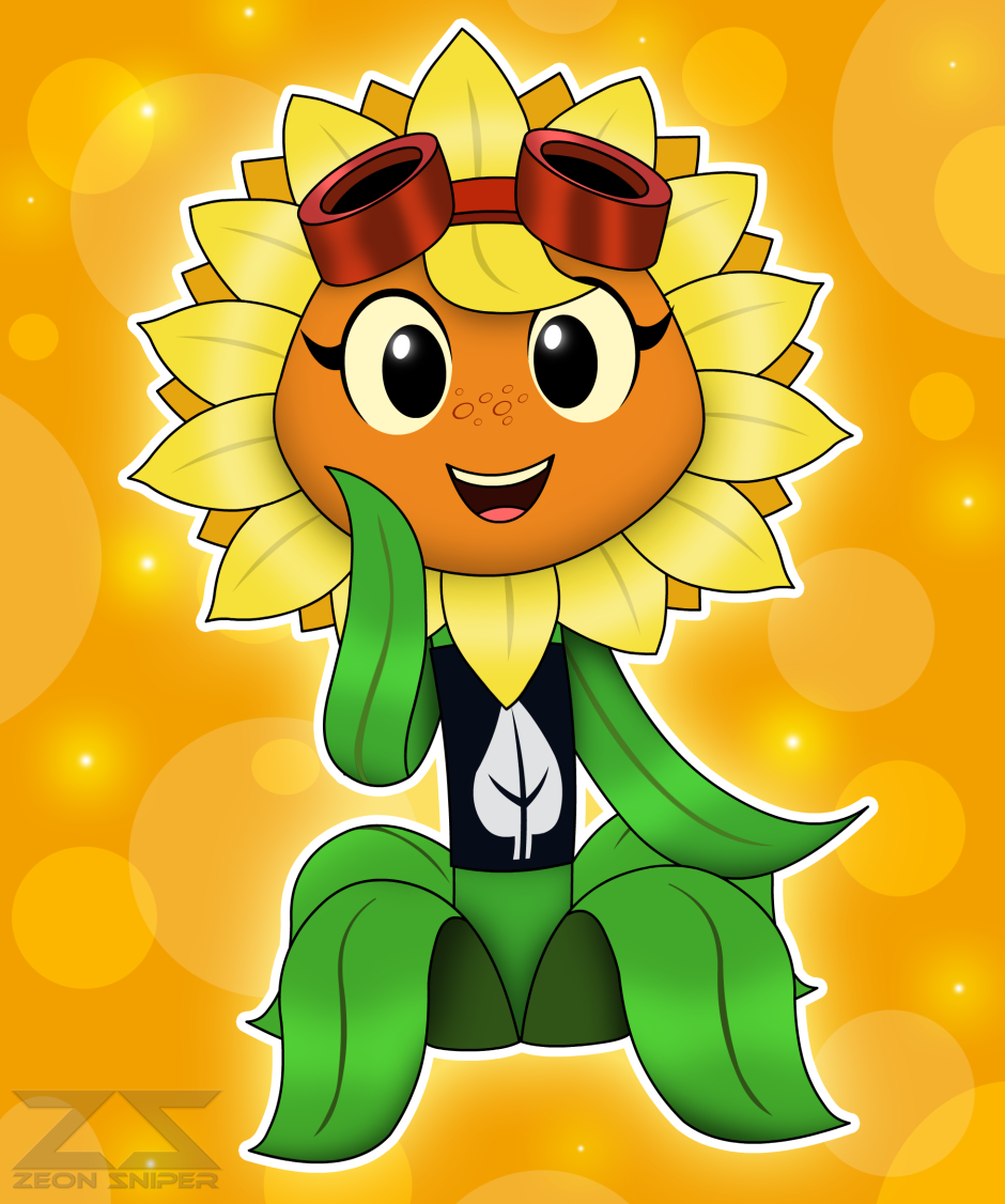 PVZ Heroes Sun flash