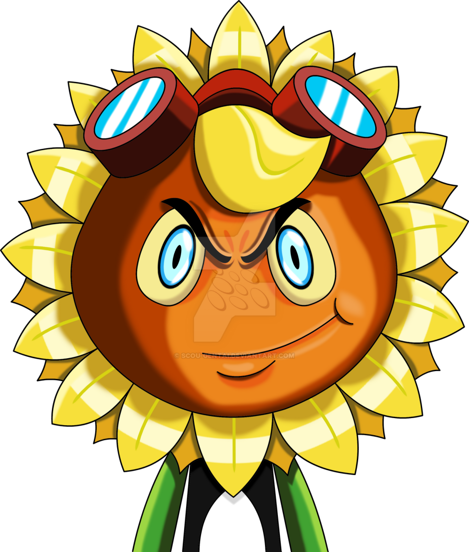 PVZ Green Shadow Solar Flare