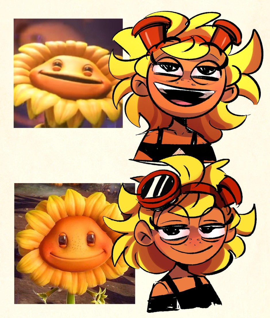 Humanization of a solar flash