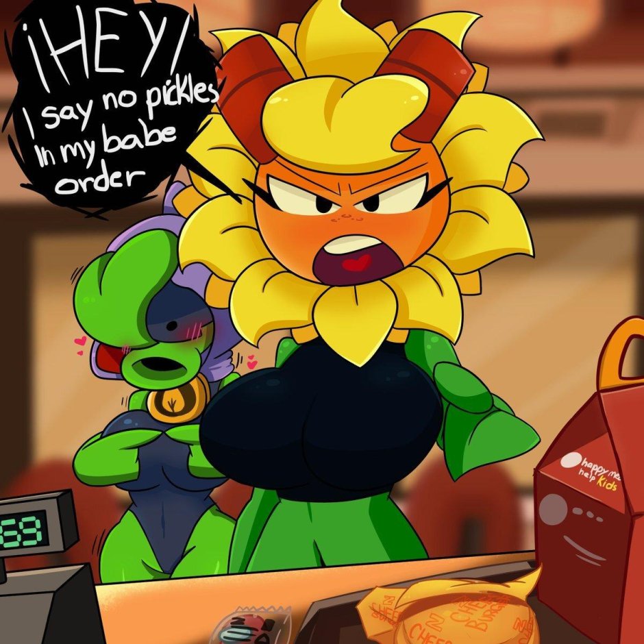 Green shadow PVZ Heroes Vore