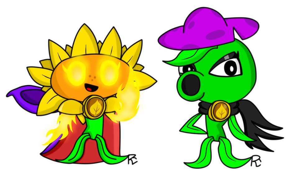 PVZ Sunflower Solar Flare