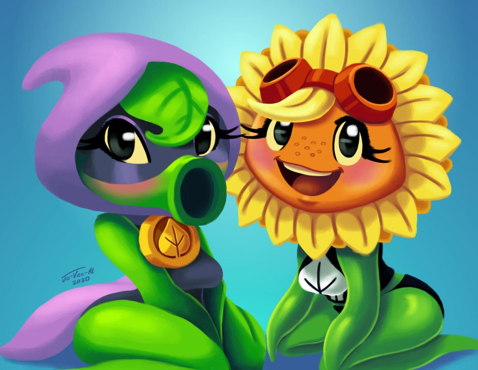 PVZ Heroes Green Shadow