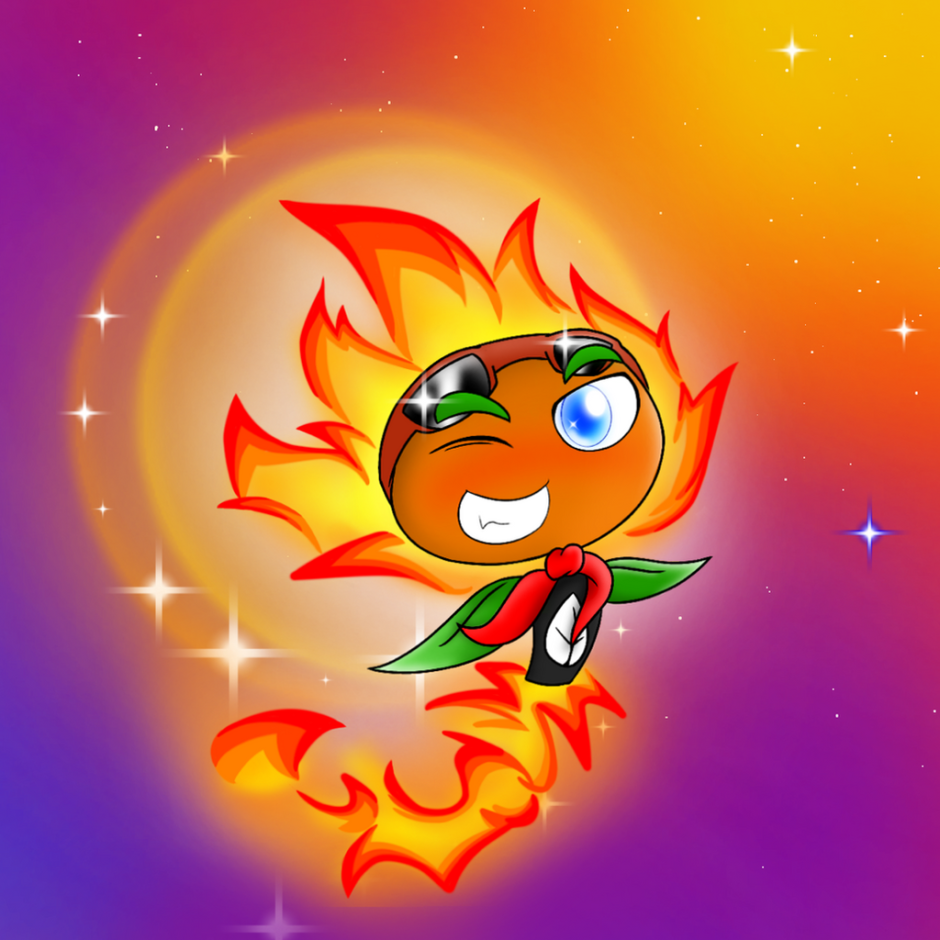 PVZ Solar Flare R34