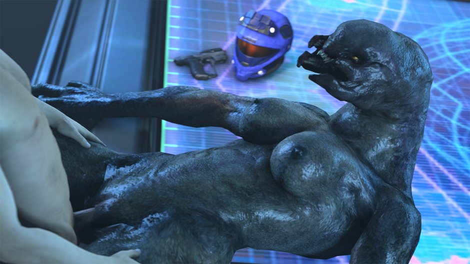 Halo Vars Hentai Spartan