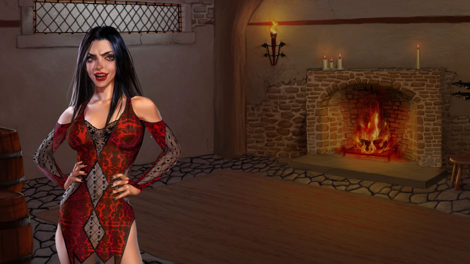 Sanguine Rose The whole gallery