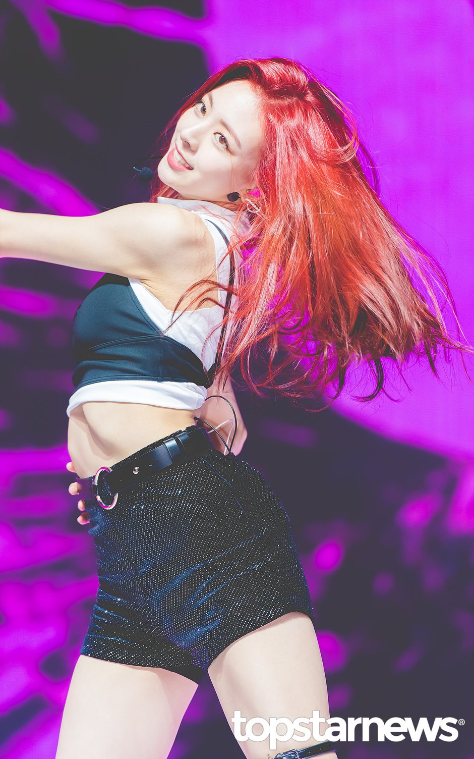 Rujin from Itzy Hot