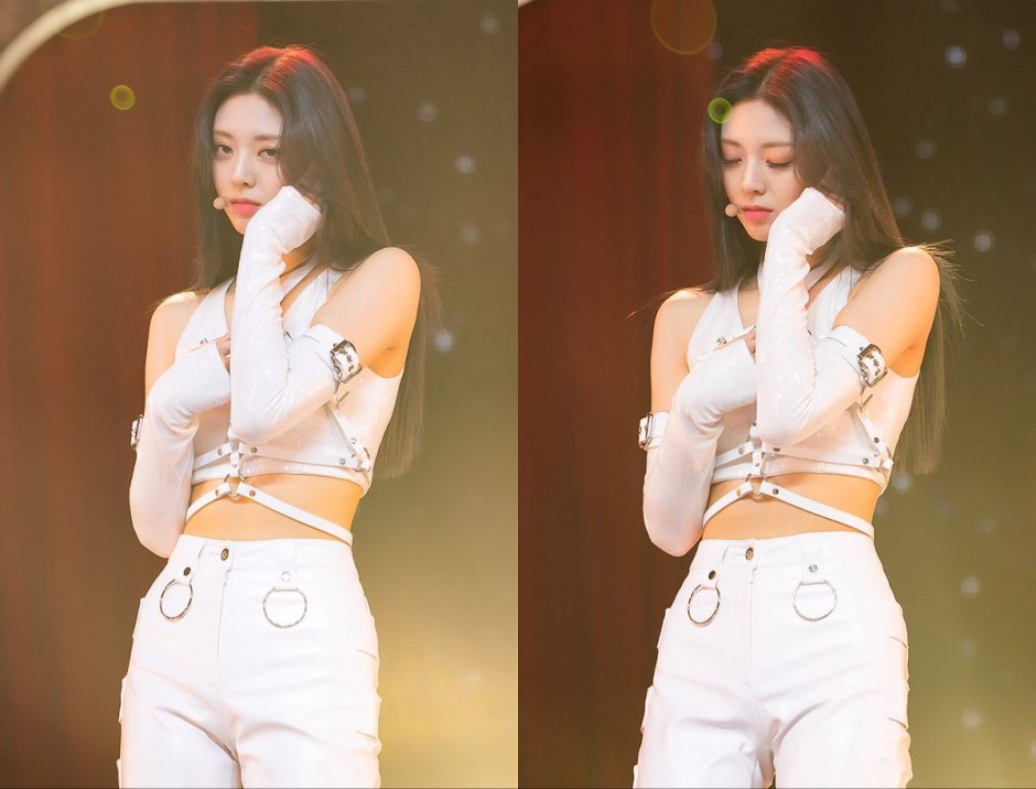 Yeji Ryujin Break My Heart Myself