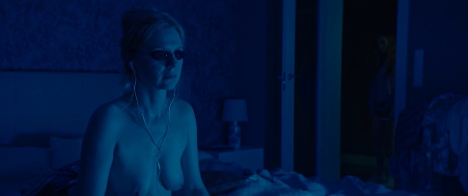 Matilda Lutz naked in cinema 18