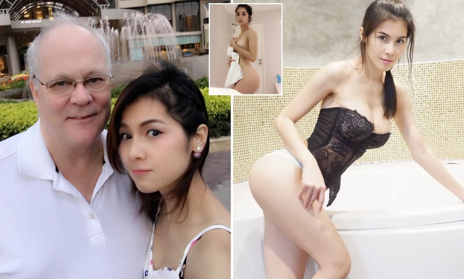 Overgrown Asian women with big tits