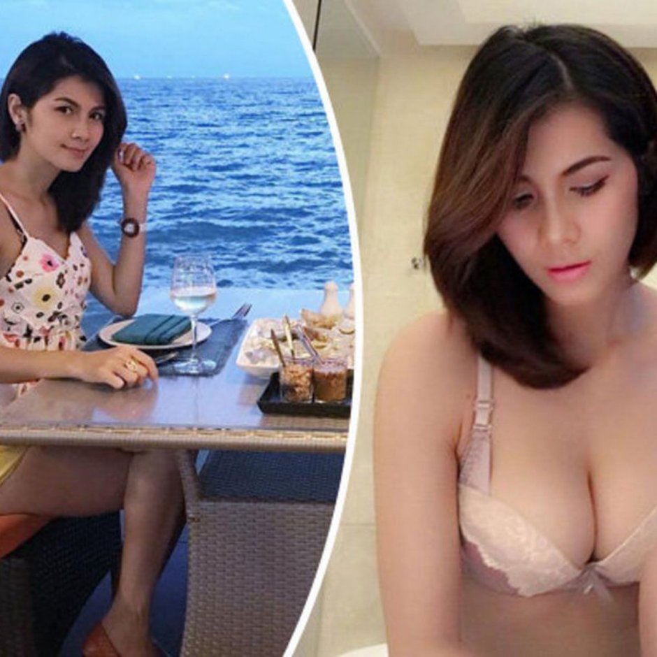 Ero photo naked Thailand Nong Woonsen