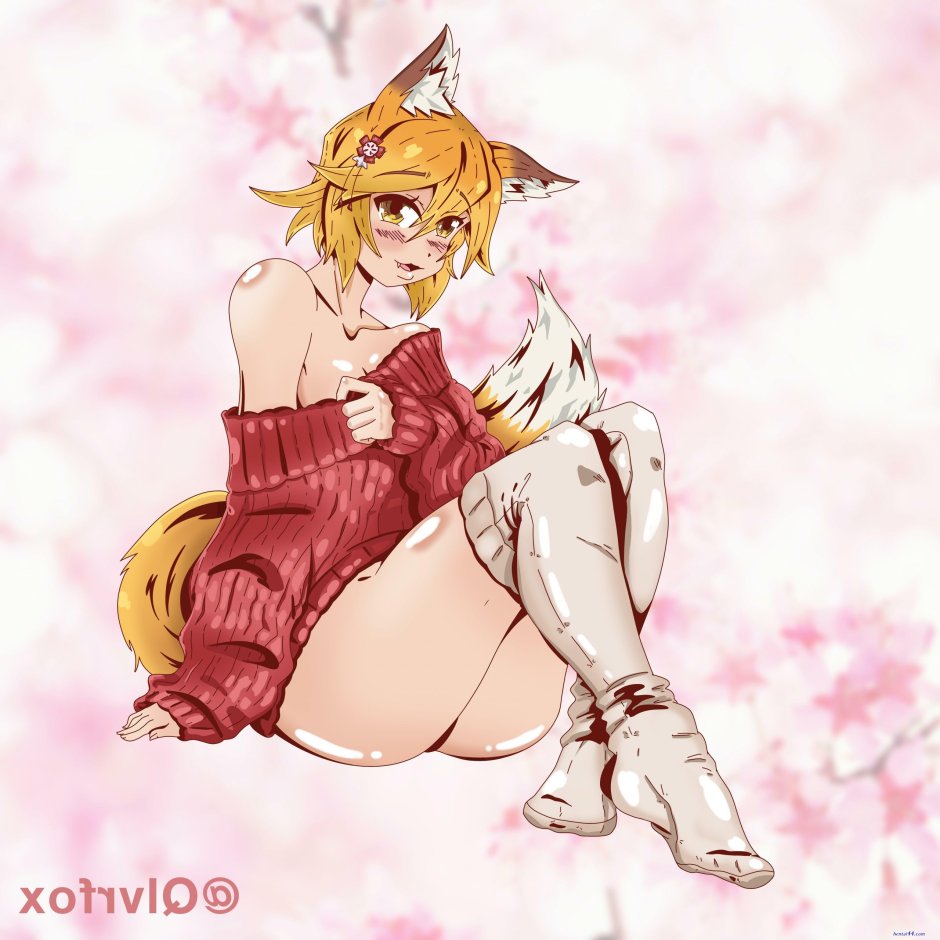 Kitsune Art Anime Hentai