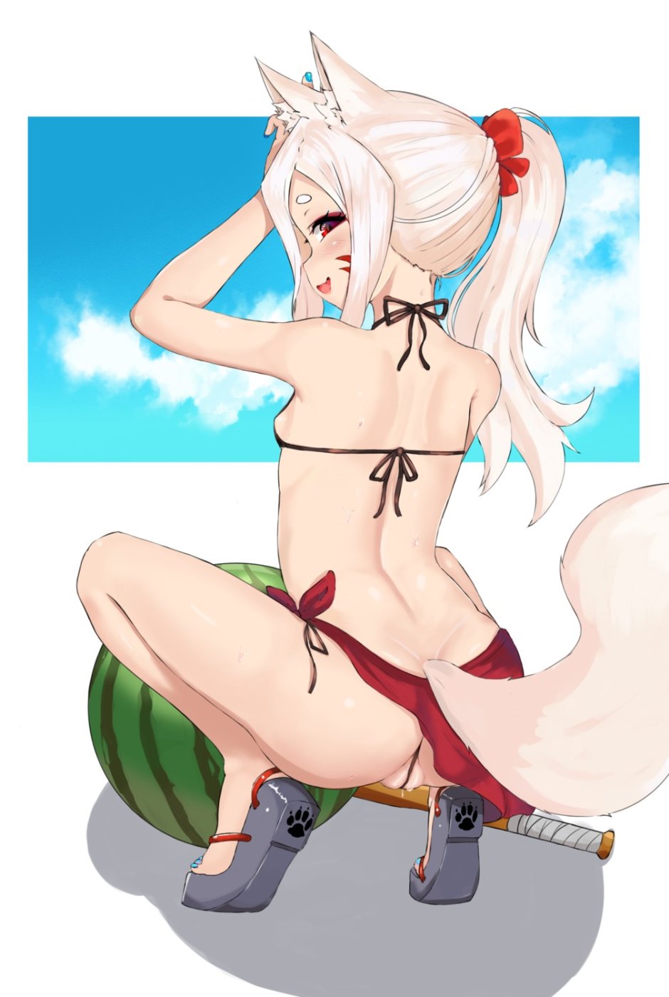 Sanko Sora Kitsuna Hentai