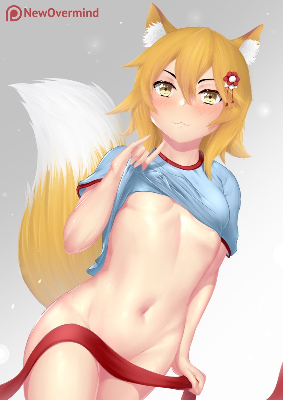 Sewayaki kitsune no senko-san Sora Hentai