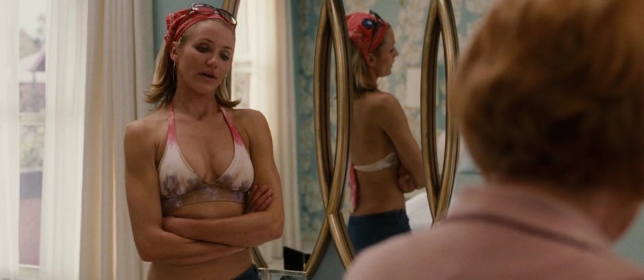 "Advisor" (2013) Cameron Diaz on the windshield