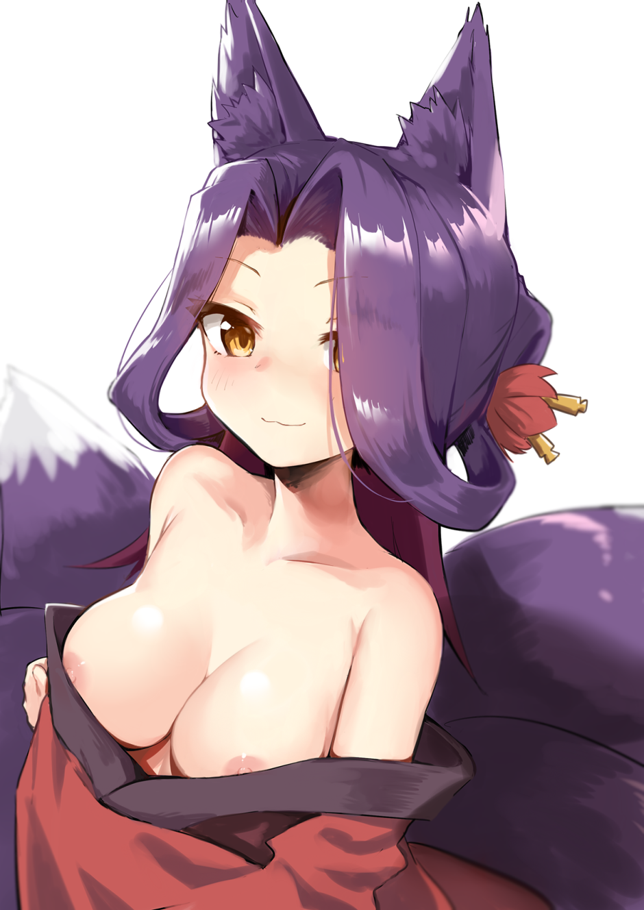 Kitsune Sanko-san Hentai