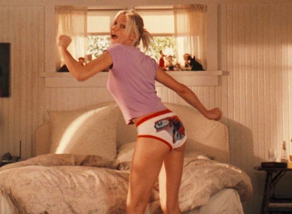 Cameron Diaz teacher