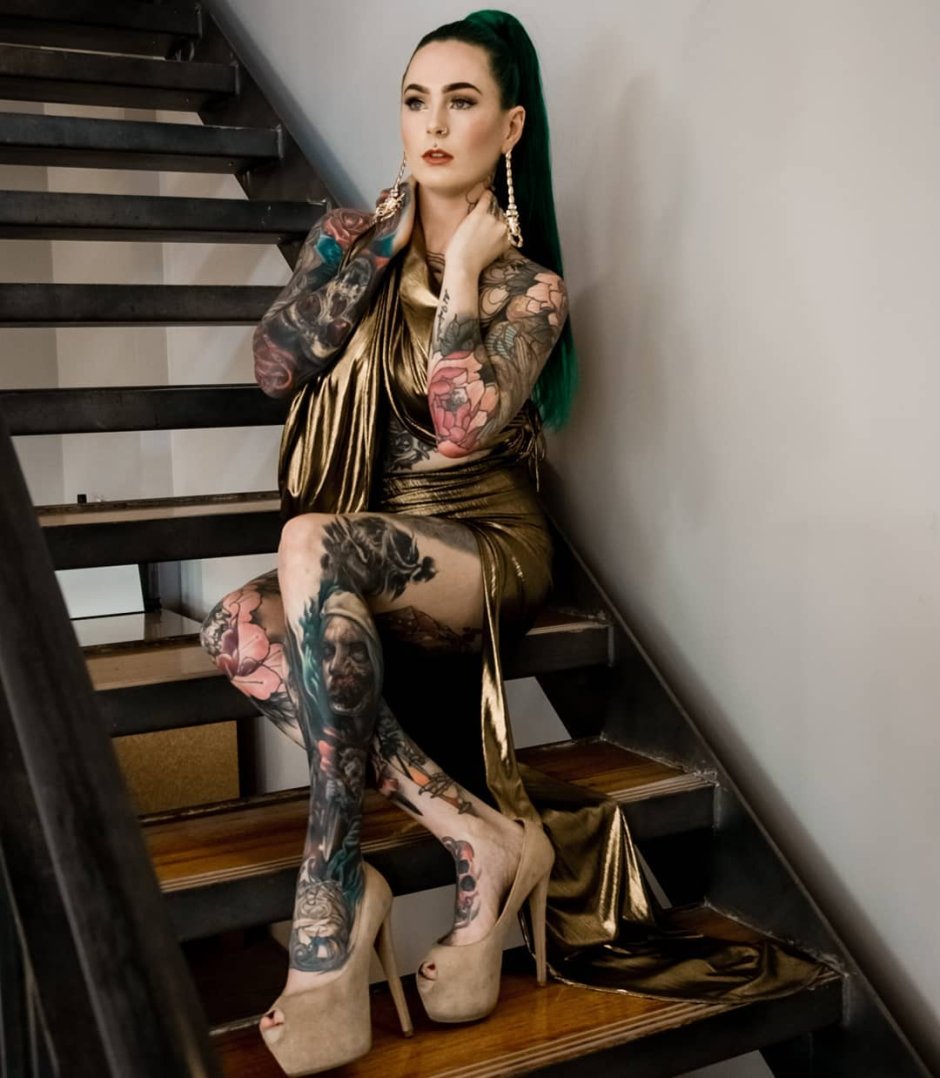 Sarah Gray Tattoos