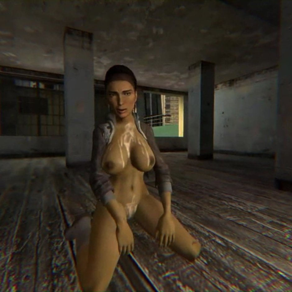 Half Life 2 Naked Alex Wans