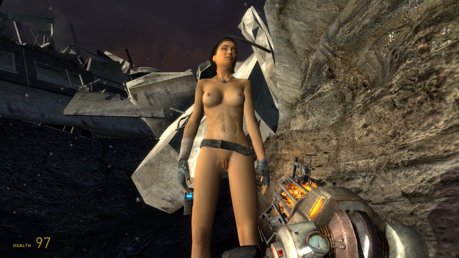 Naked Alex from the game Half Life 2