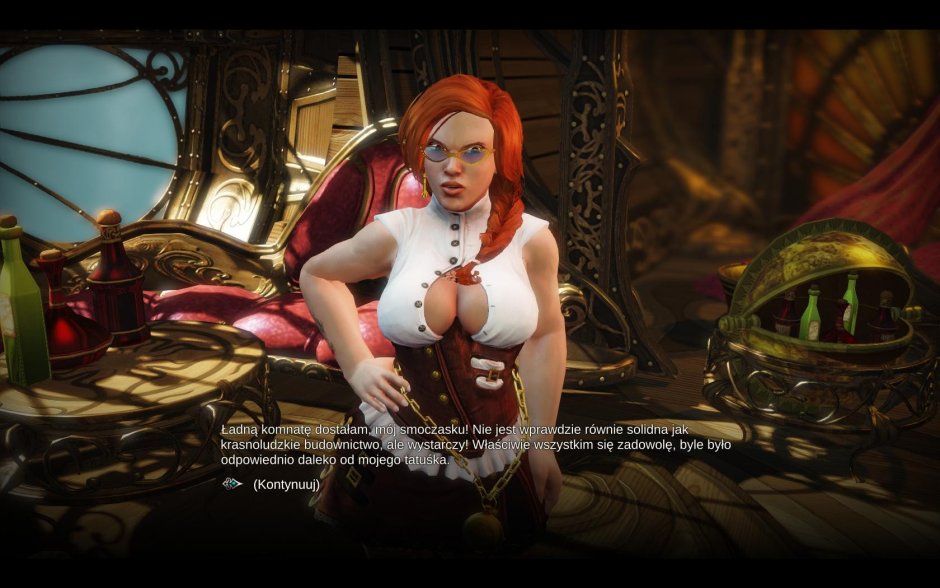 Games with the creation of a character