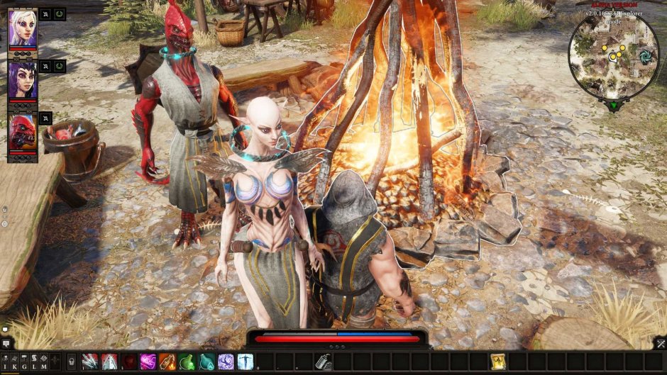 Divinity Original Sin 2 rotten forest