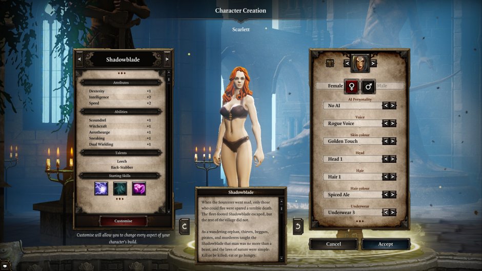 Divinity Original Sin 2 Elves camp