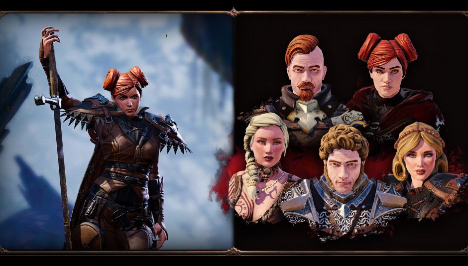 Divinity: Original Sin 2 Grace the characters