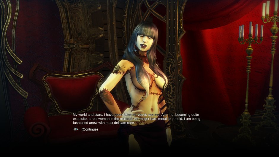 Diviniti Dragon Commander Ophelia