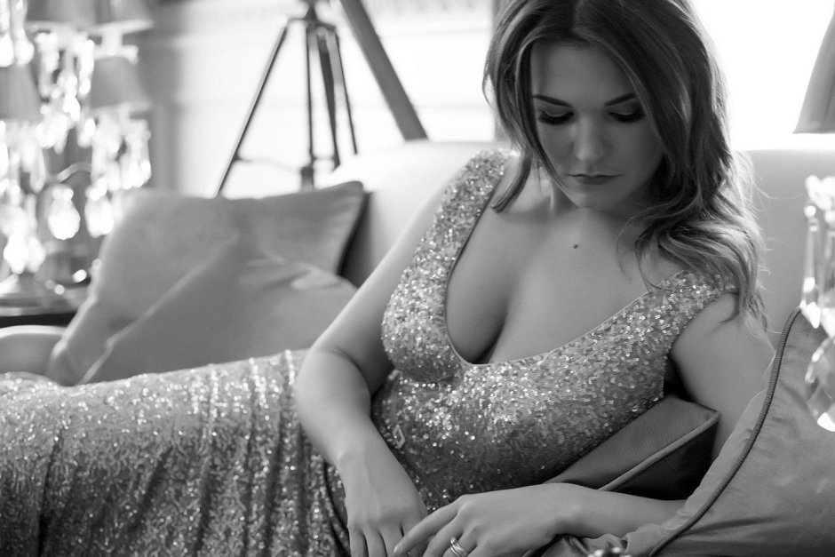 Olga Filippova naked in the cinema