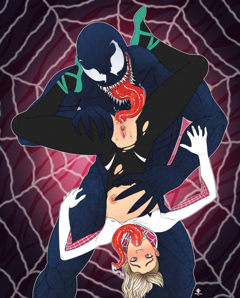 Spider Gwen and man Sex Sex