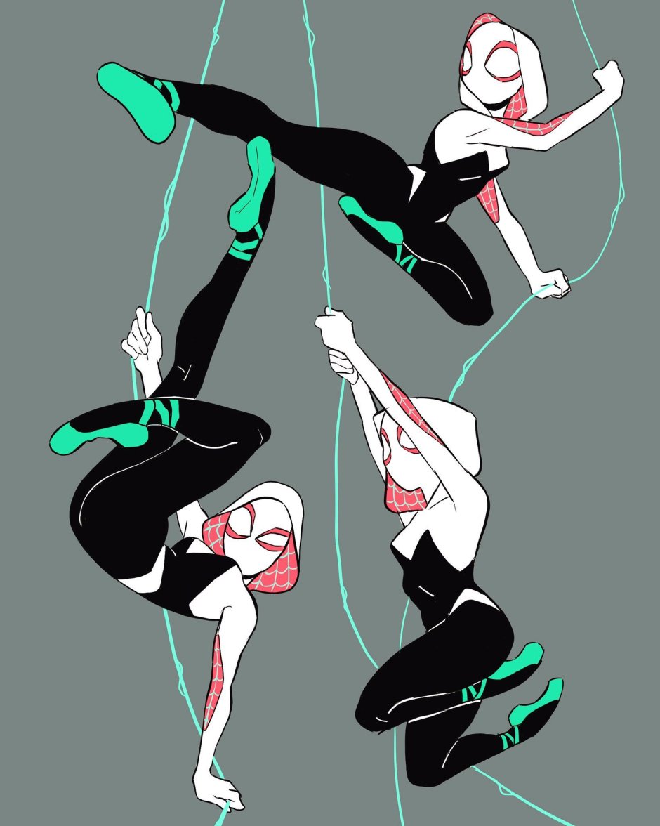 Spider Gerl Gwen Steasi Ass