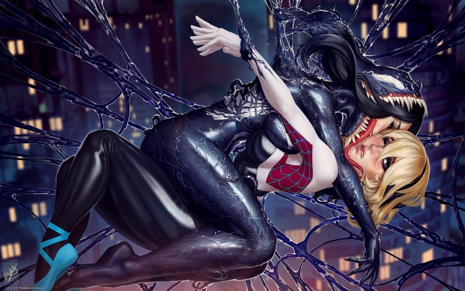 Hentai Marvel Gwen Staisi 3d