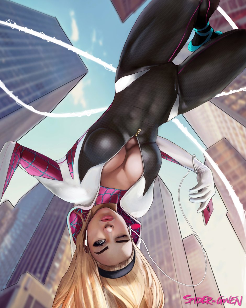 Gwen Spider is hot