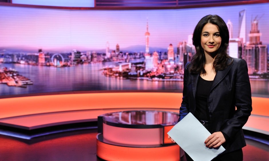 Taisha host BBC World News