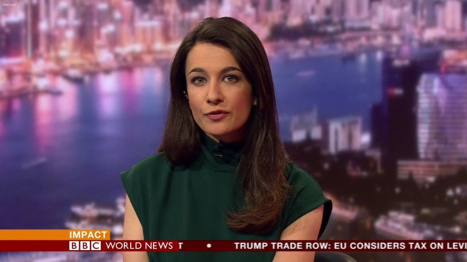 Leading BBC World News