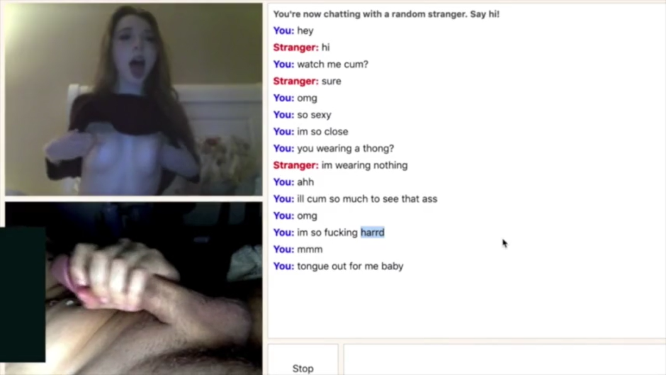 Omegle show the body