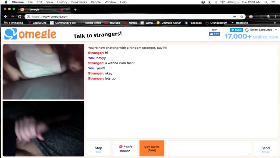 Omegle chat
