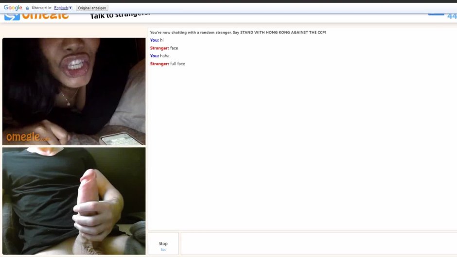 Omegle periscope masturbation