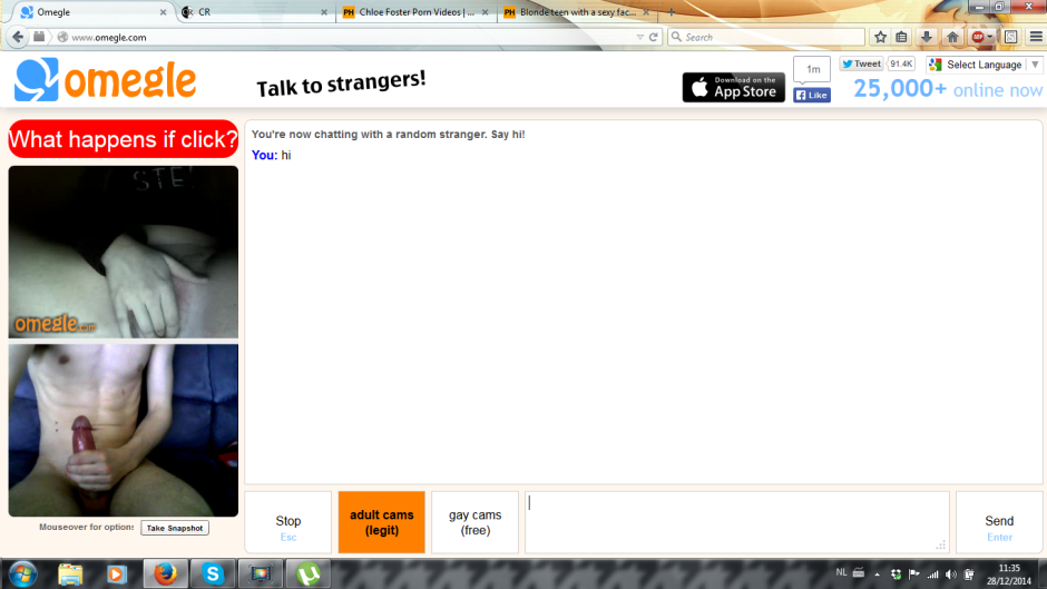 Vagina girl Omegle XXX