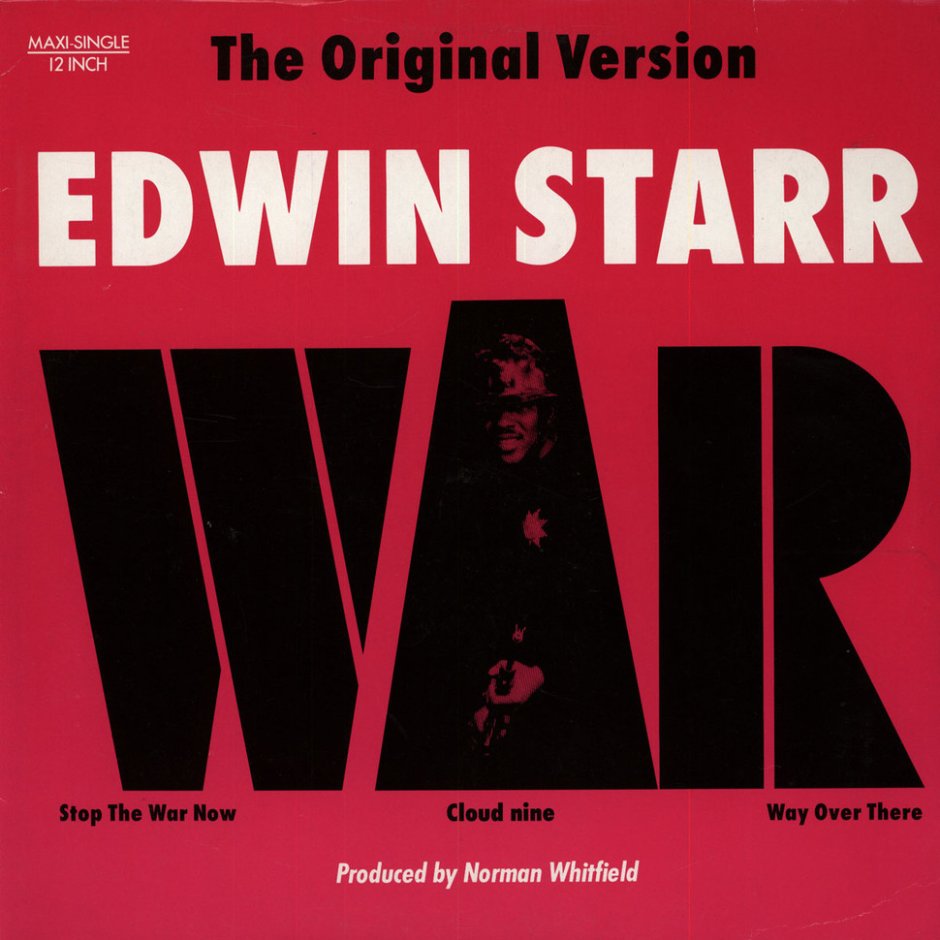 Edwin Starr War