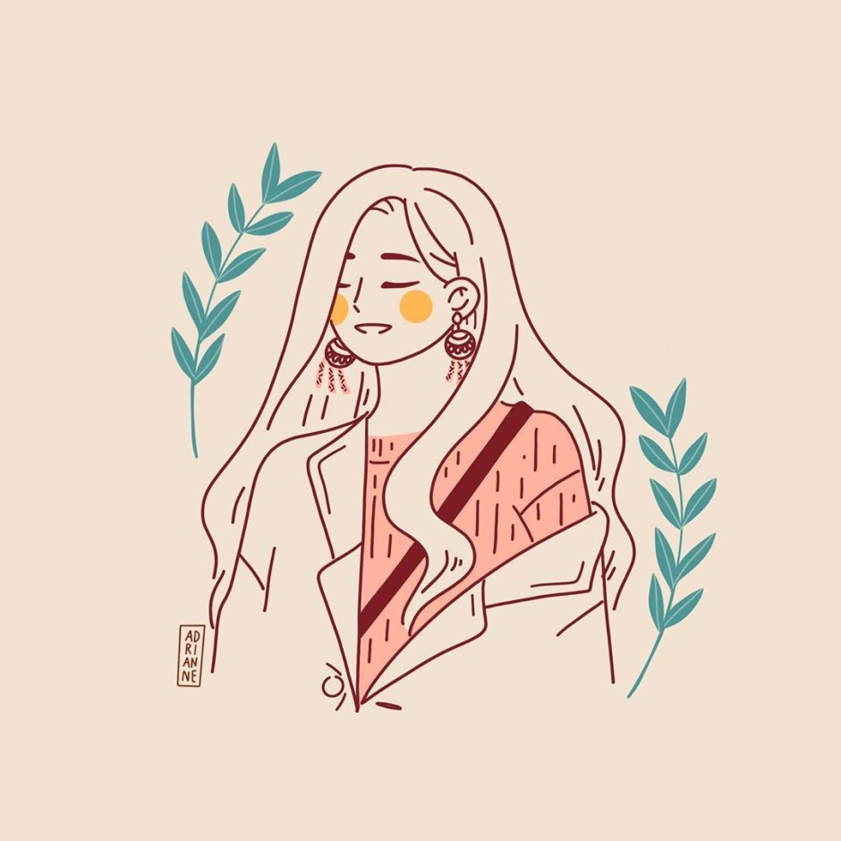 Drawings for sketching modern aesthetic