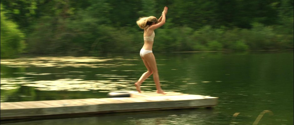 Teresa Palmer hot legs in the film