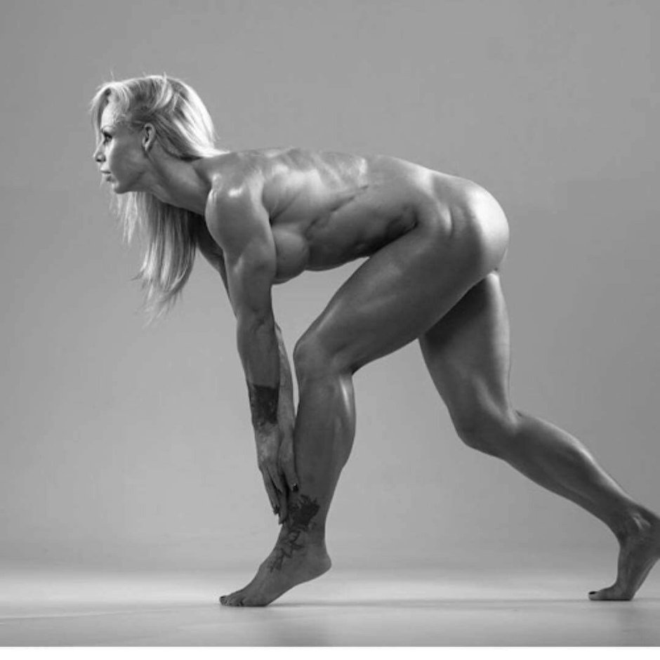 Jenny Gregg Model Naked