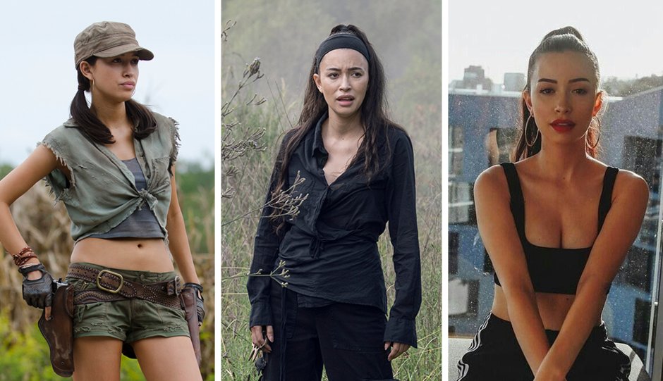Christian Serratos Rosita