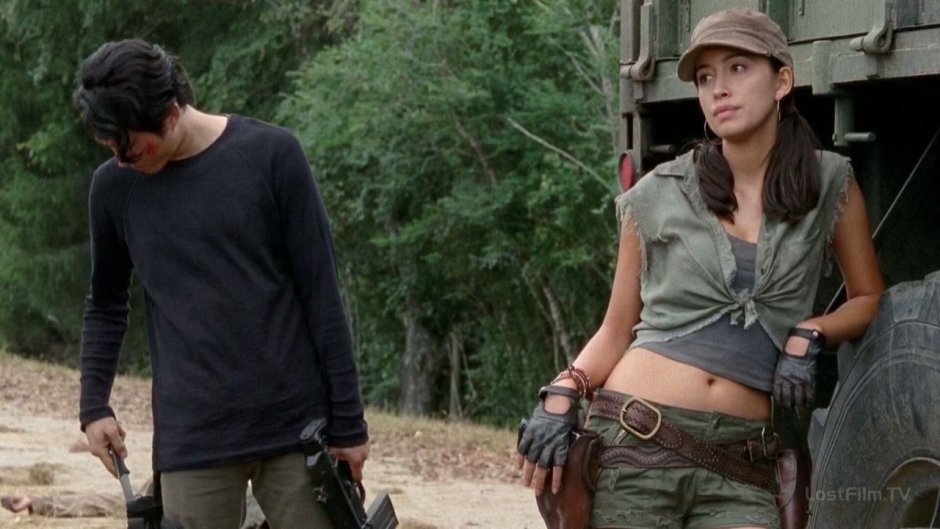 Walking dead rosites Espinosis actress