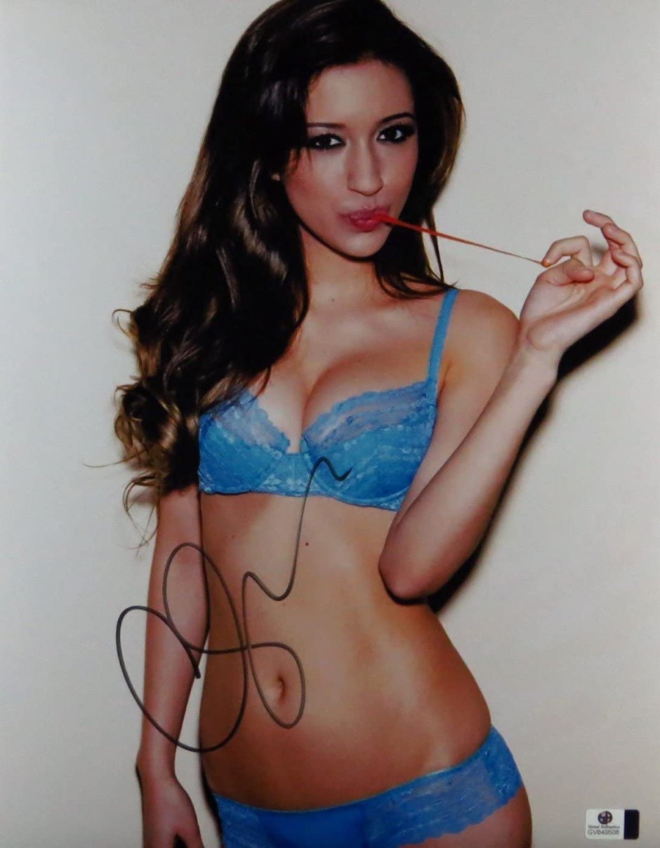 Christian Serratos figure
