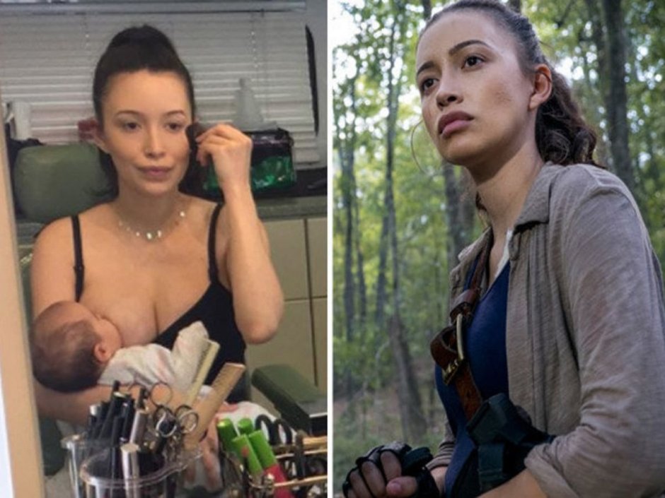 Christian Serratos Funny