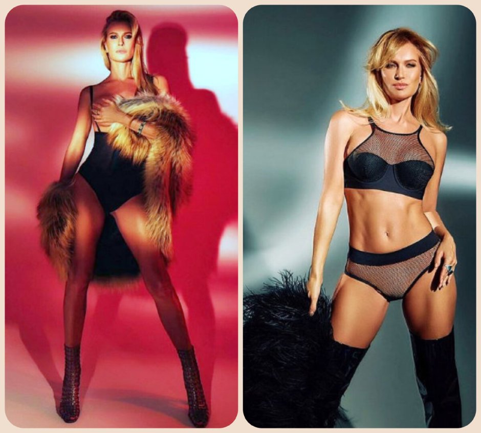 Naked Lesya Nikityuk Eagle and Tail