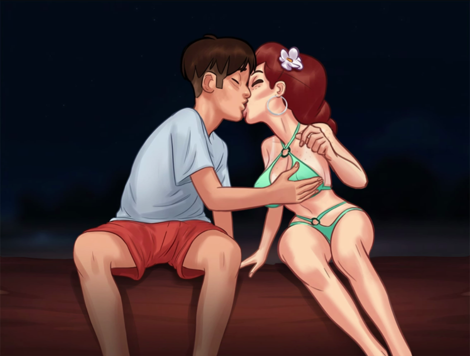 Summertime Saga Becca